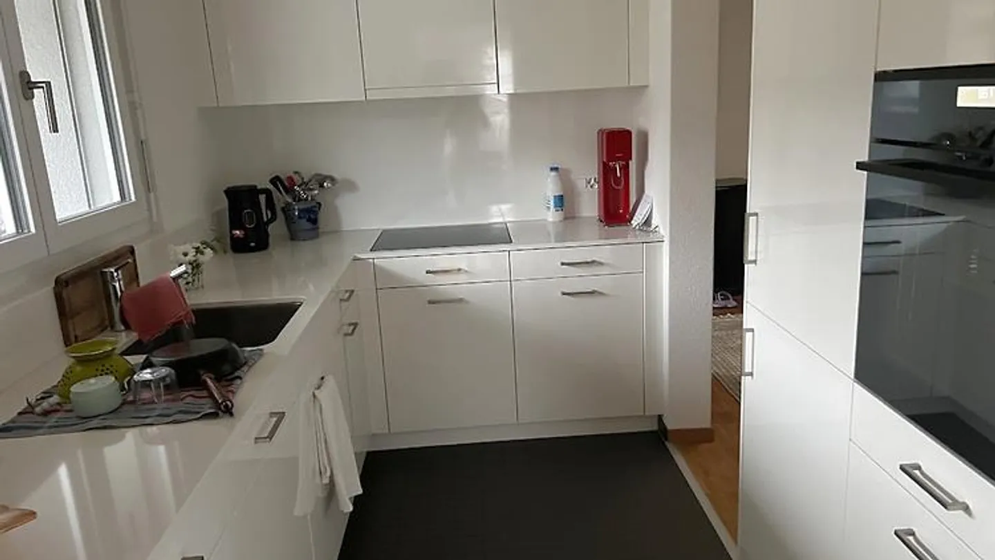 APPARTAMENTO ATTICO 2½ STANZE A BADEN (AG), ARREDATO, TEMPORANEO - Foto 5 di 6