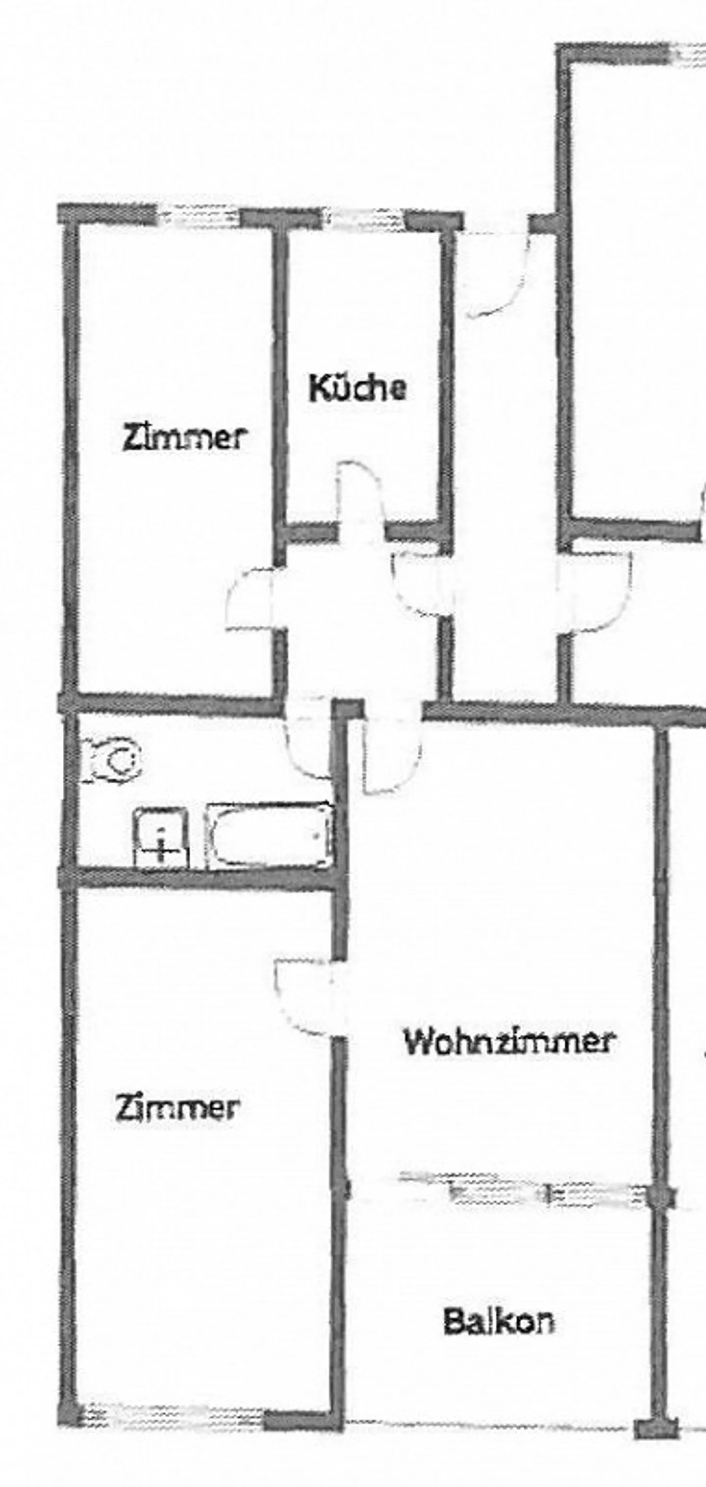 Charmante Wohnung in Wolhusen - Foto 9 von 9