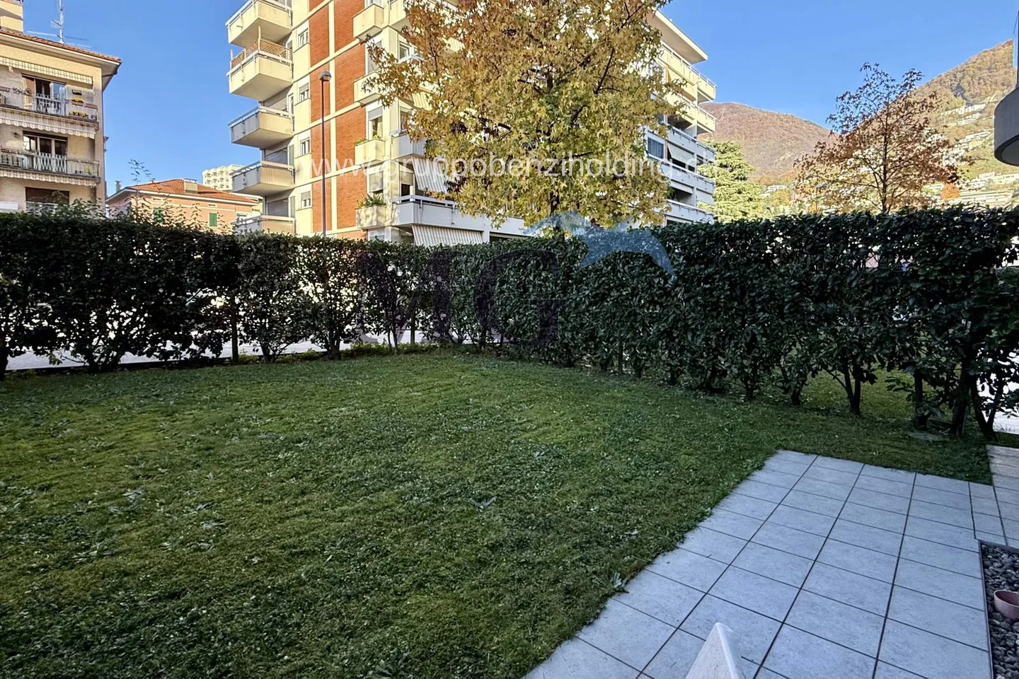 Appartamento con giardino, a pochi passi dal lago di Lugano. - Foto 5 di 20