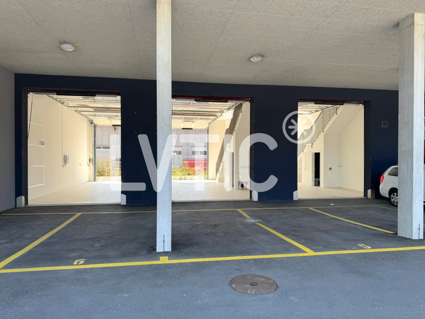 Industrielle Einheiten zu verkaufen in Collombey - Foto 8 von 23