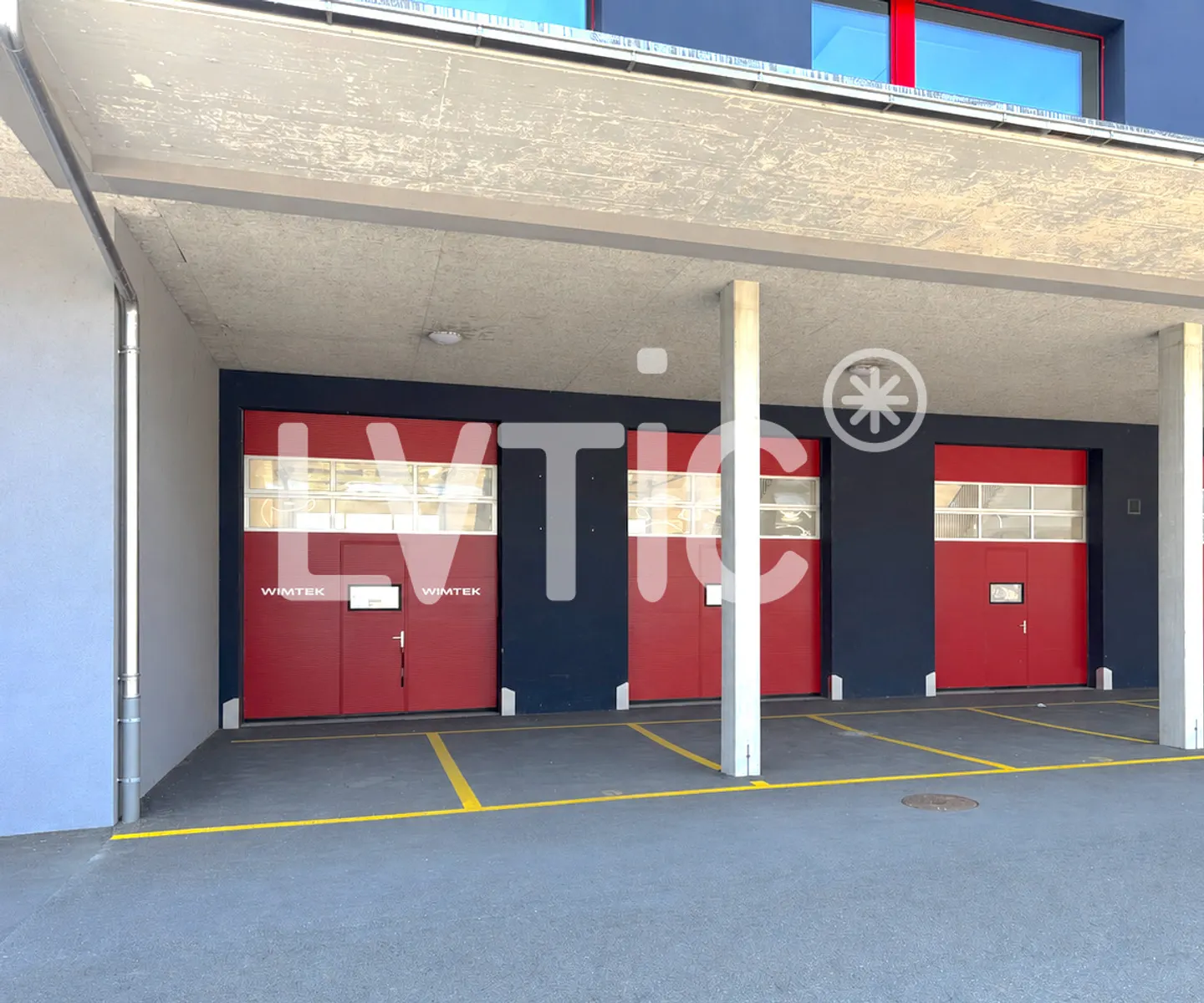 Industrielle Einheiten zu verkaufen in Collombey - Foto 2 von 23