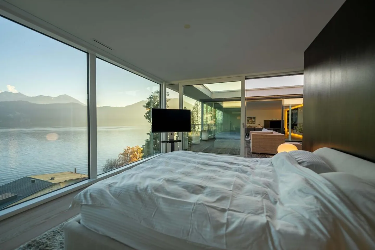 Luxus-Penthouse mit Seeblick - Foto 3 von 4