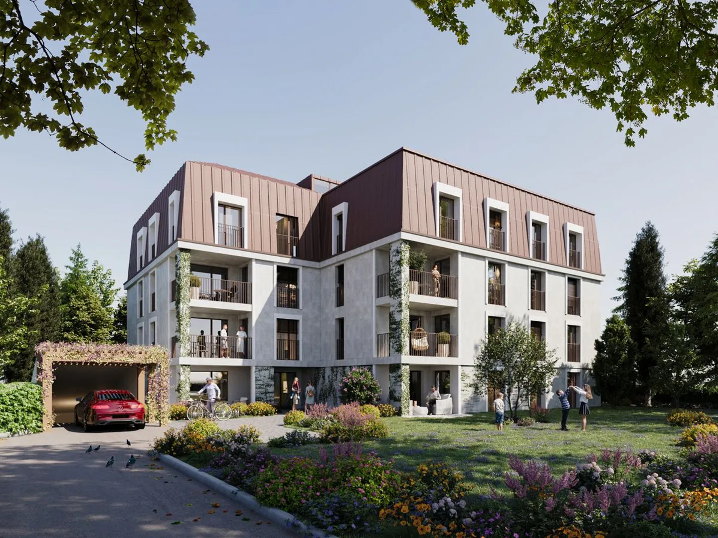 New Promotion Prilly Buissonnière - 2.5 ROOM GROUND FLOOR - Photo 2 of 12