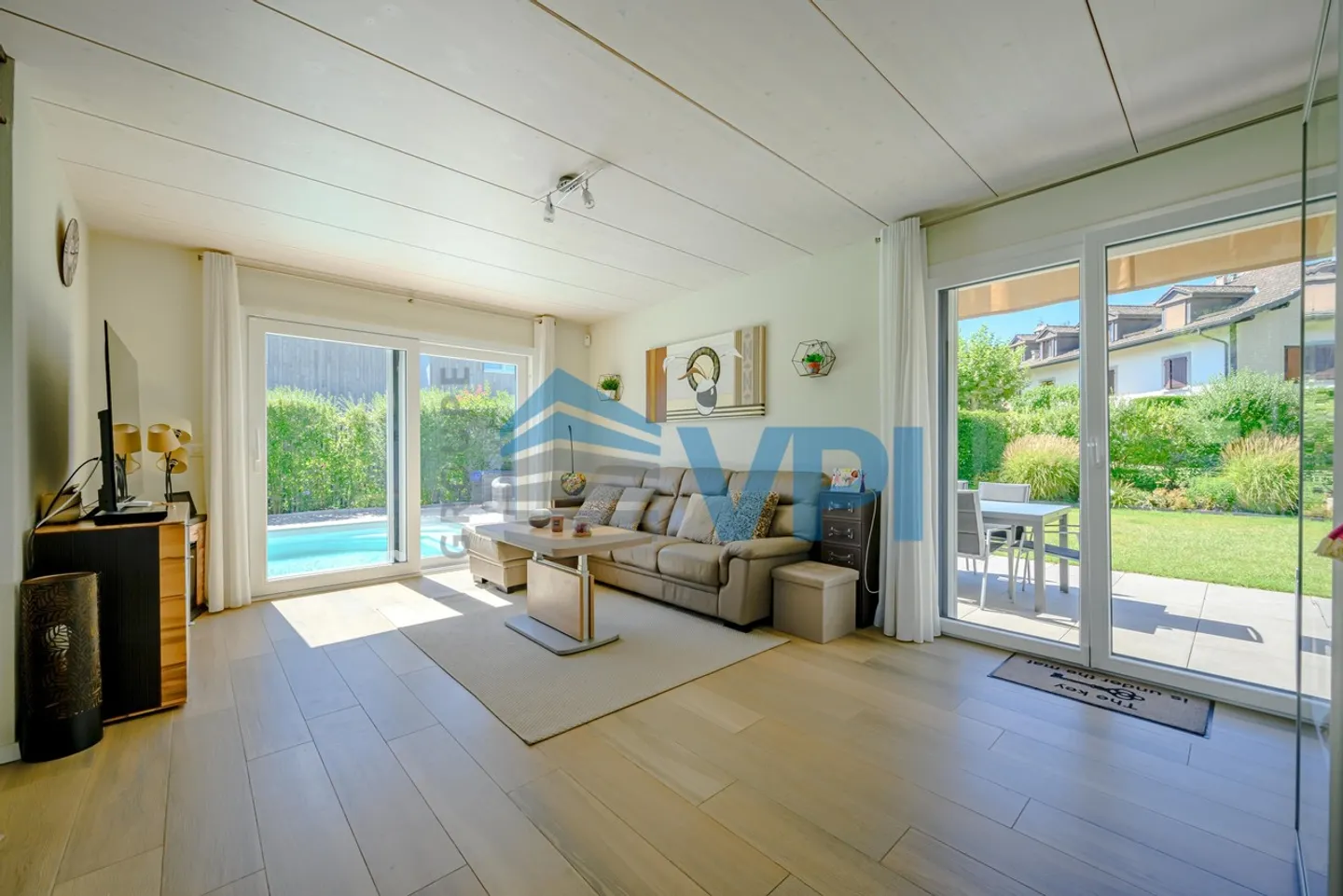 Villa élégante avec piscine à Eysins - Photo 5 sur 14