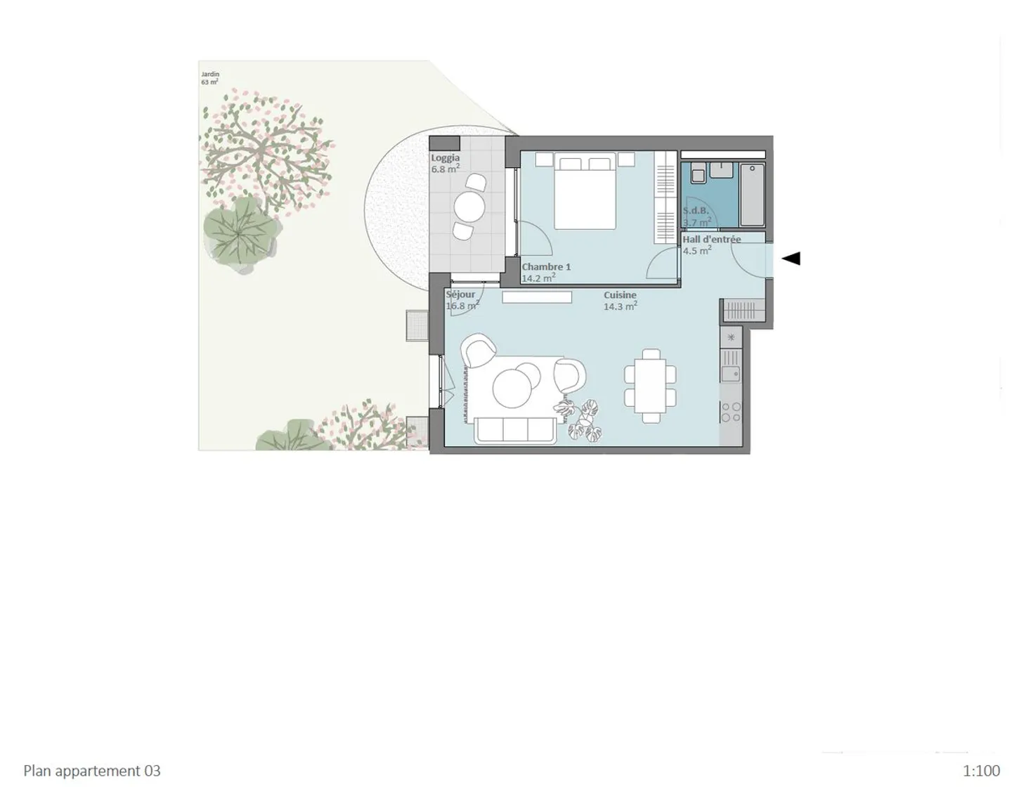New Promotion Prilly Buissonnière - 2.5 ROOM GROUND FLOOR - Photo 12 of 12