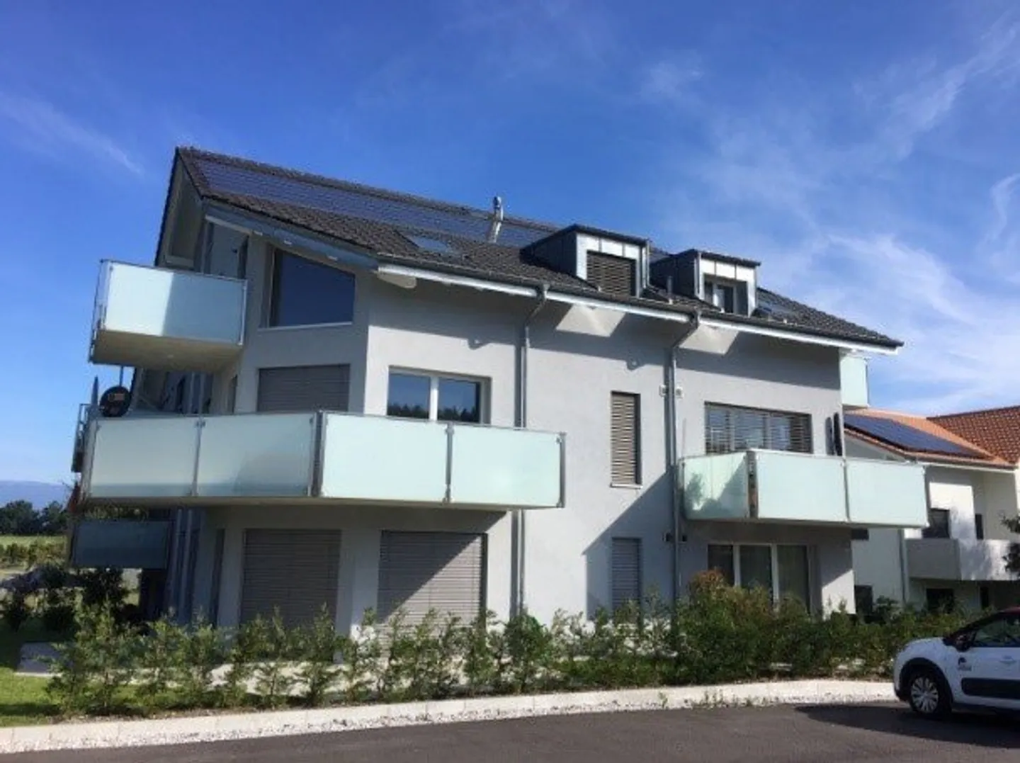 3,5-Zimmer-Wohnung mit großem Balkon - Foto 1 von 3