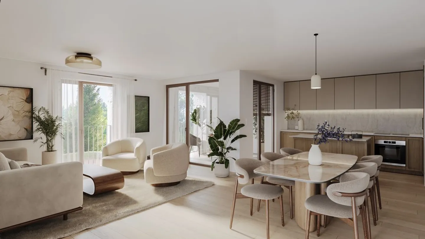 New Promotion Prilly Buissonnière - 2.5 ROOM GROUND FLOOR - Photo 8 of 12