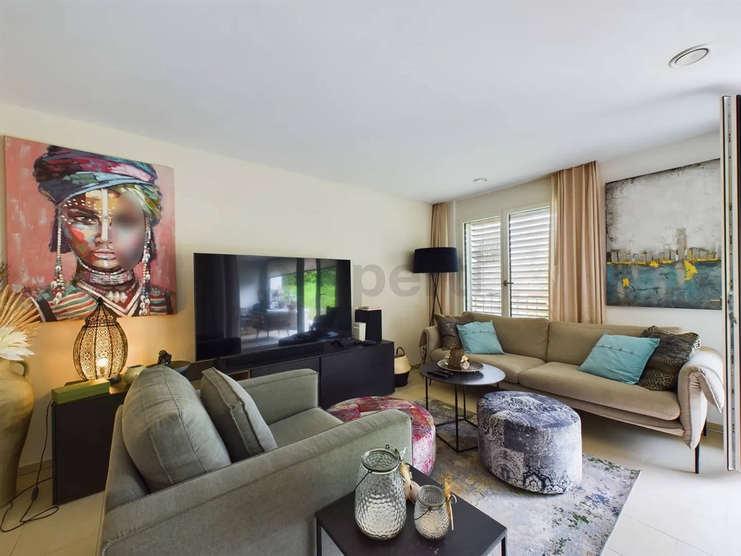 Appartement de jardin moderne de 4,5 pièces à Freienwil - Photo 1 sur 11