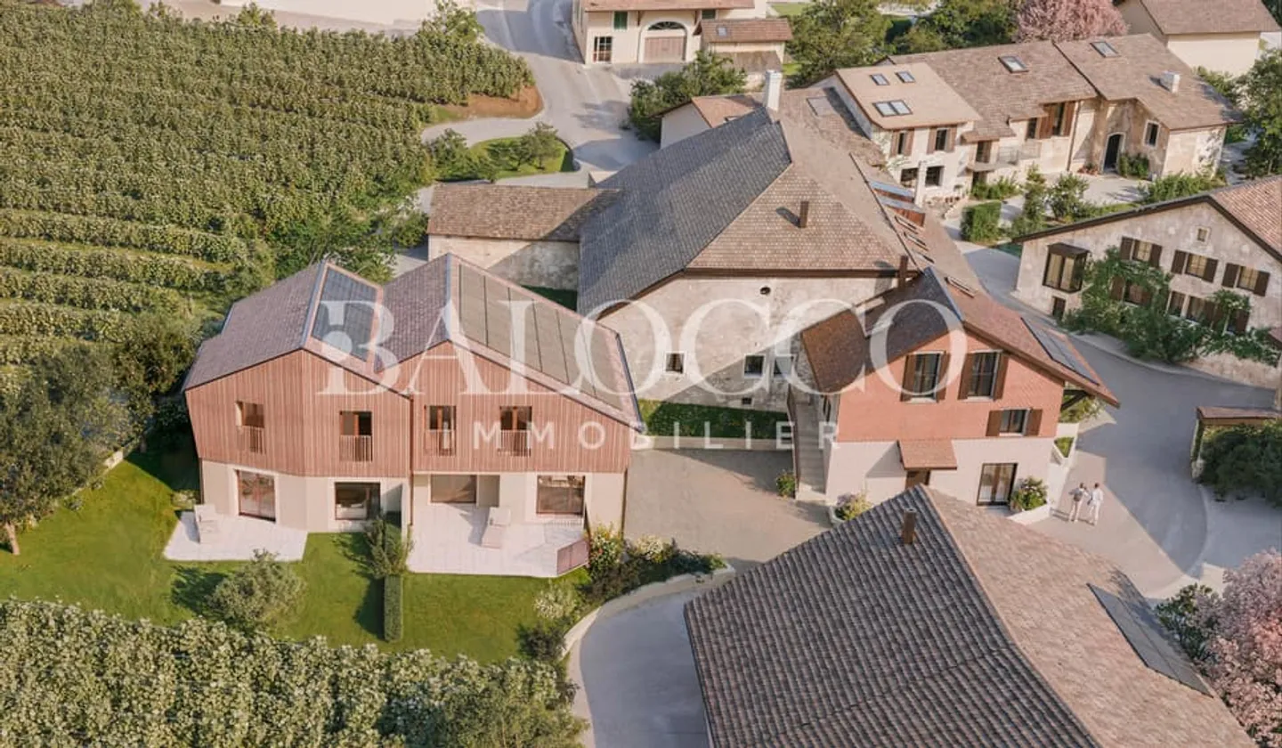 Villa jumelle à Gilly - Photo 3 sur 4