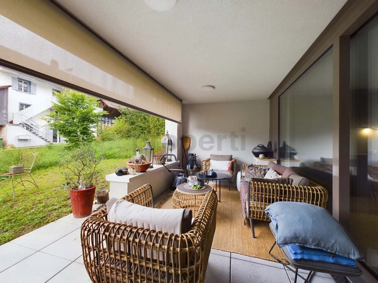 Appartement de jardin moderne de 4,5 pièces à Freienwil - Photo 9 sur 11