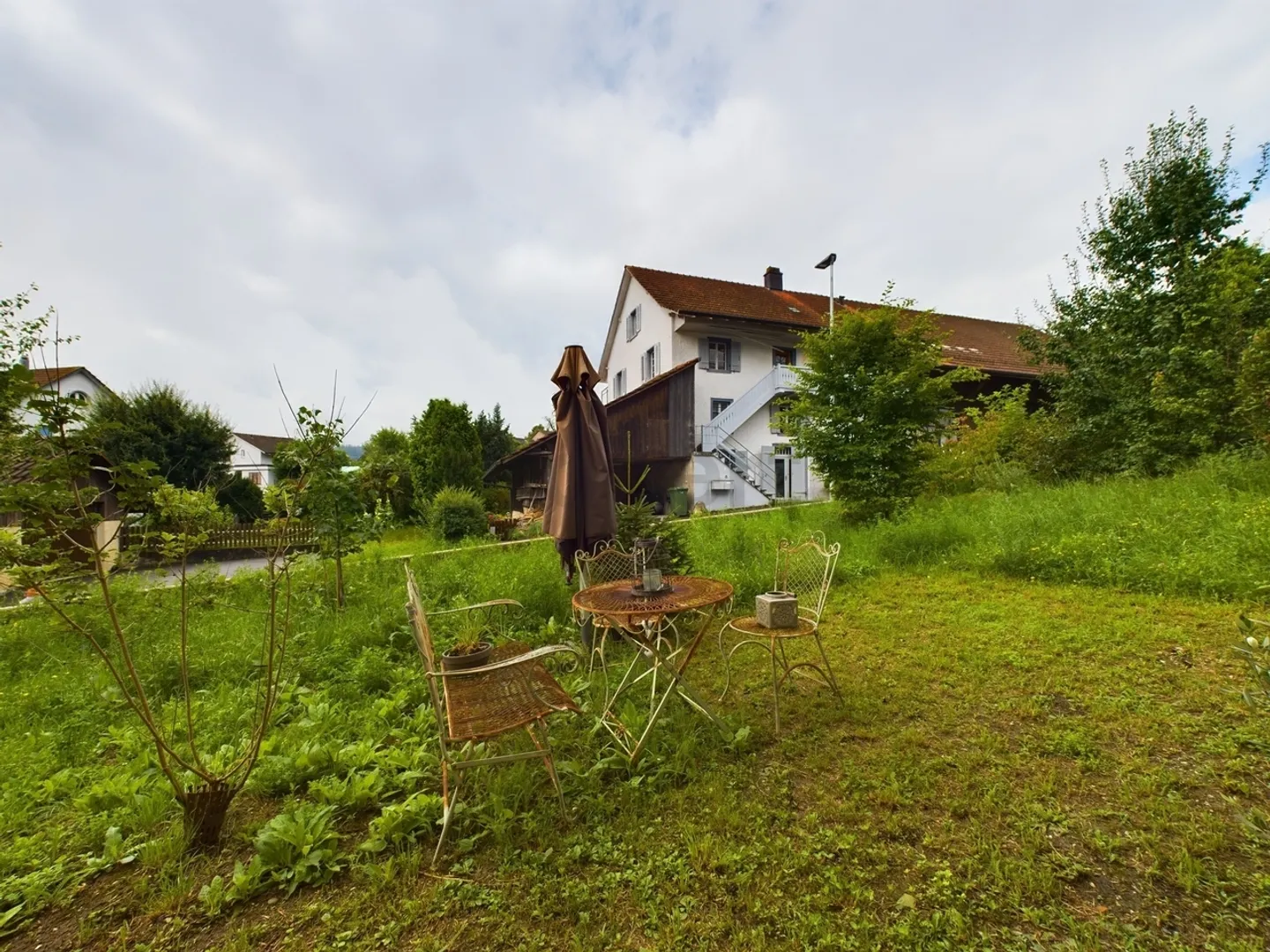 Appartement de jardin moderne de 4,5 pièces à Freienwil - Photo 10 sur 11