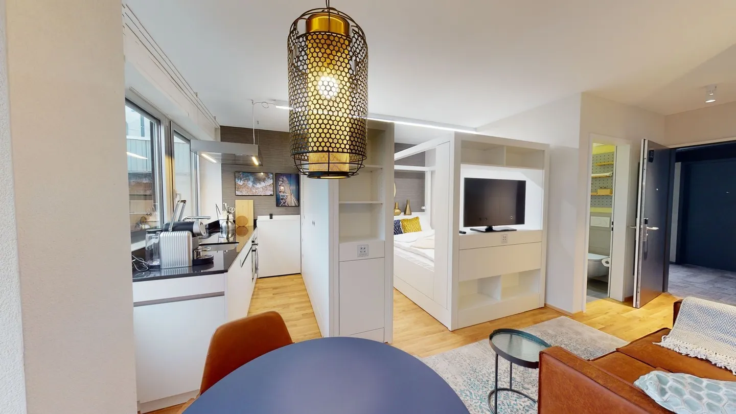 Furnished Apartment in Zurich - Photo 1 of 5