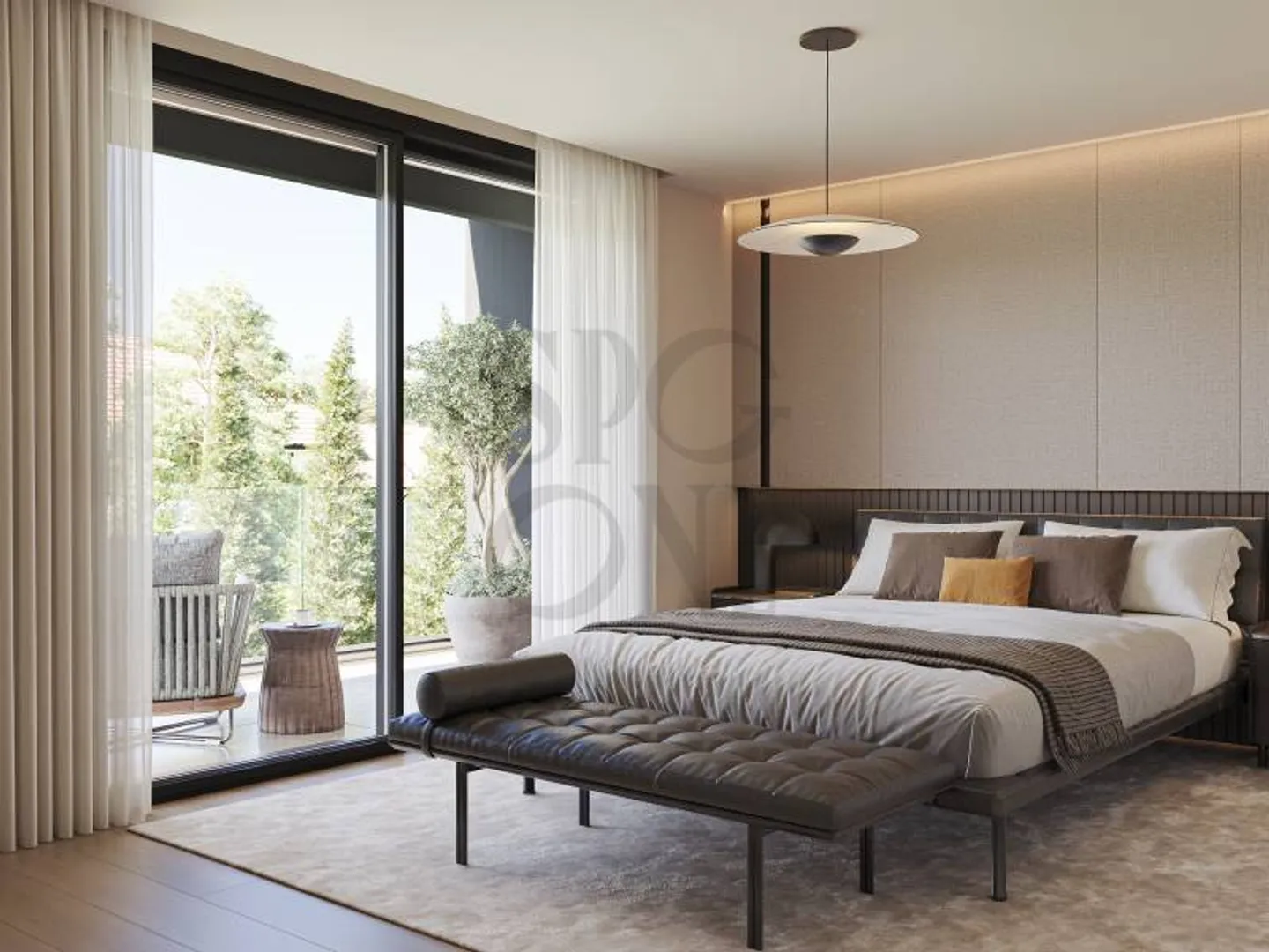 Villa Serenya A: Progetto di 3 ville di alta classe a Cologny - Foto 8 di 12