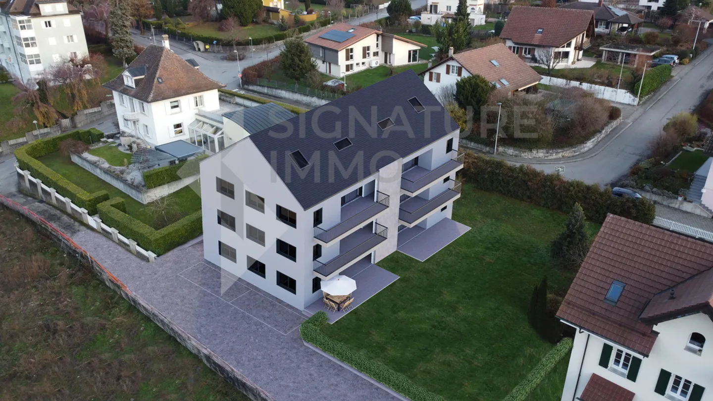 Eleganza e modernità - 4,5 stanze con balcone al 1° piano - Foto 13 di 15