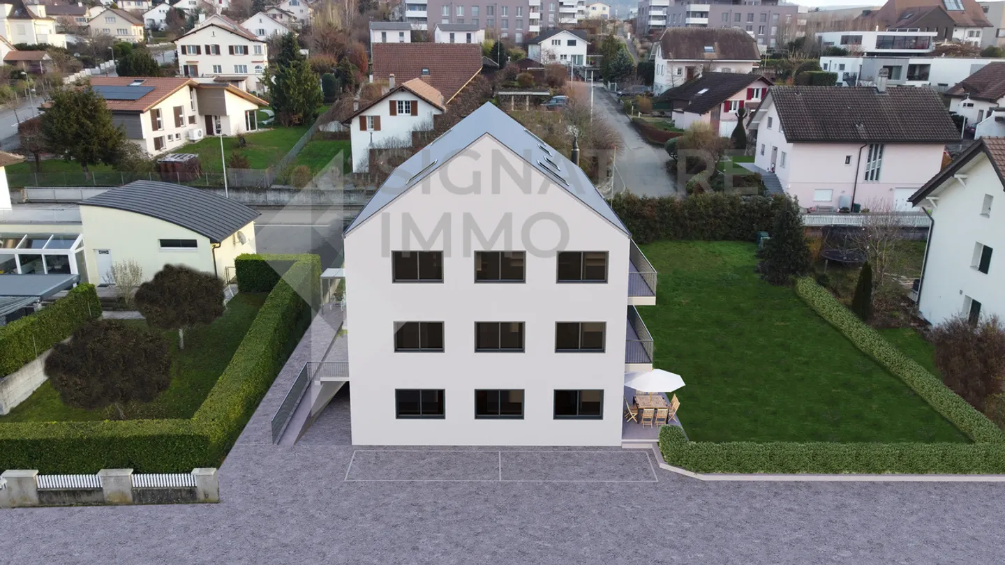 Eleganza e modernità - 4,5 stanze con balcone al 1° piano - Foto 15 di 15
