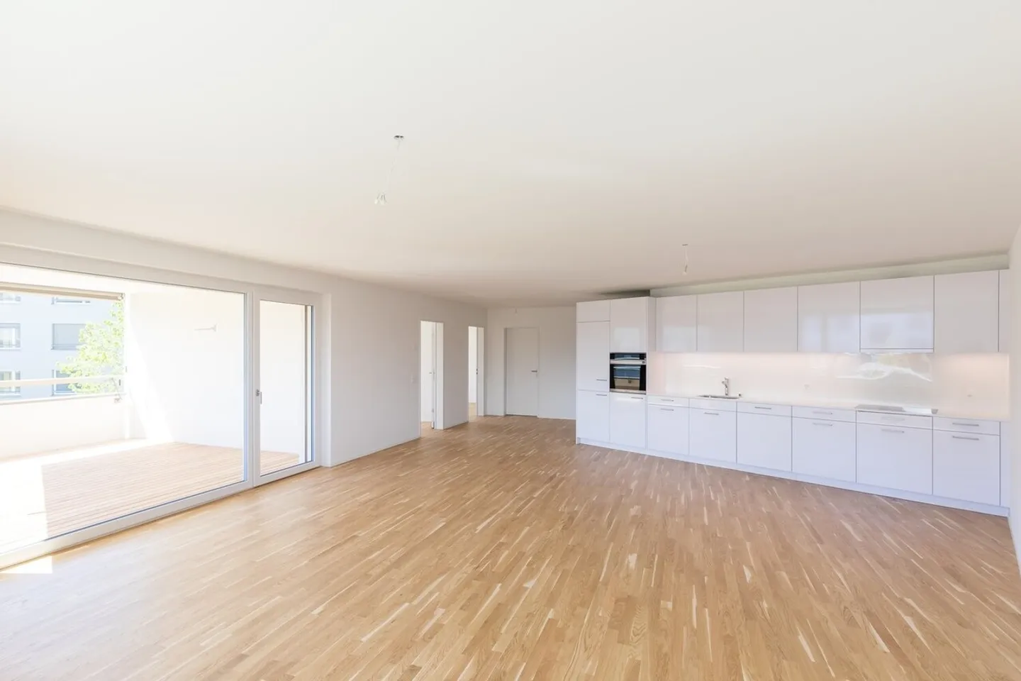 Modernes Apartment in der Natur - Foto 3 von 10