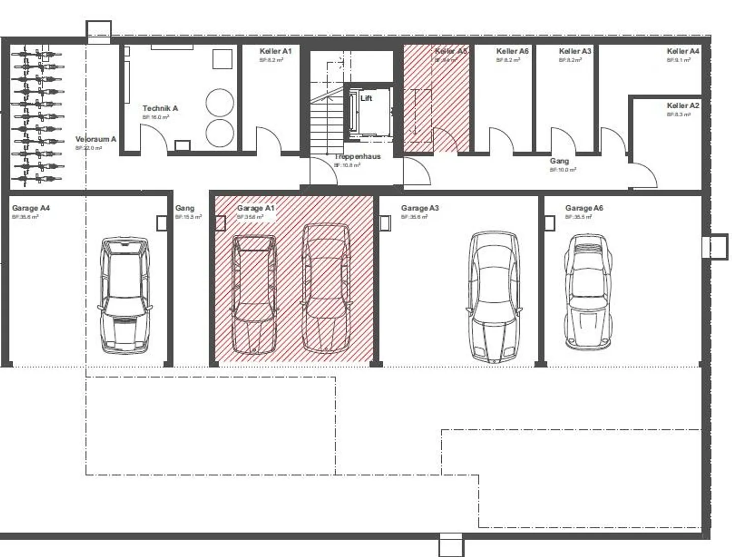 Appartement moderne de 4.5 pièces au rez-de-chaussée - Photo 6 sur 7