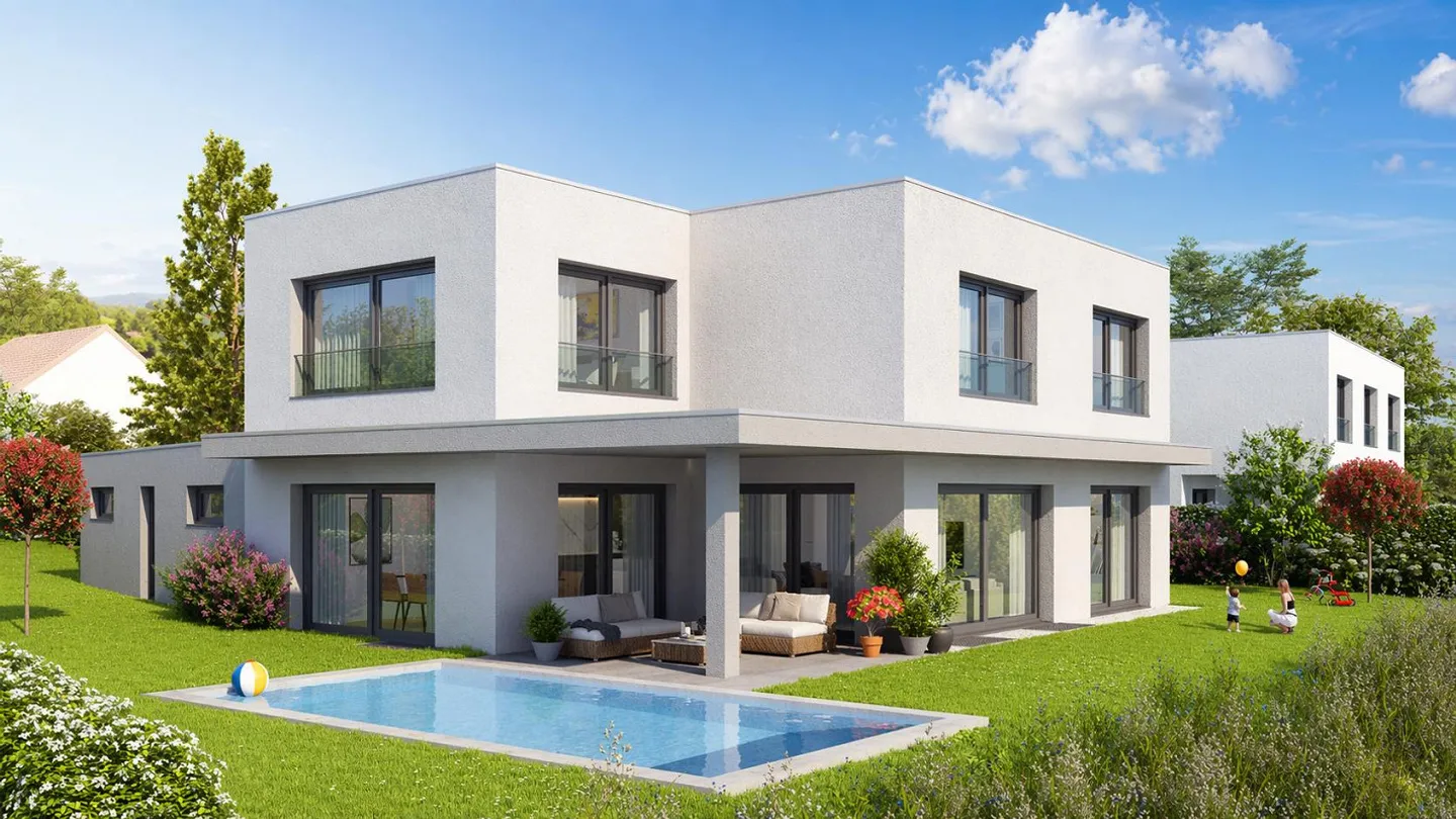 Arriver, respirer – vivre moderne à Oberuzwil - Photo 1 sur 8