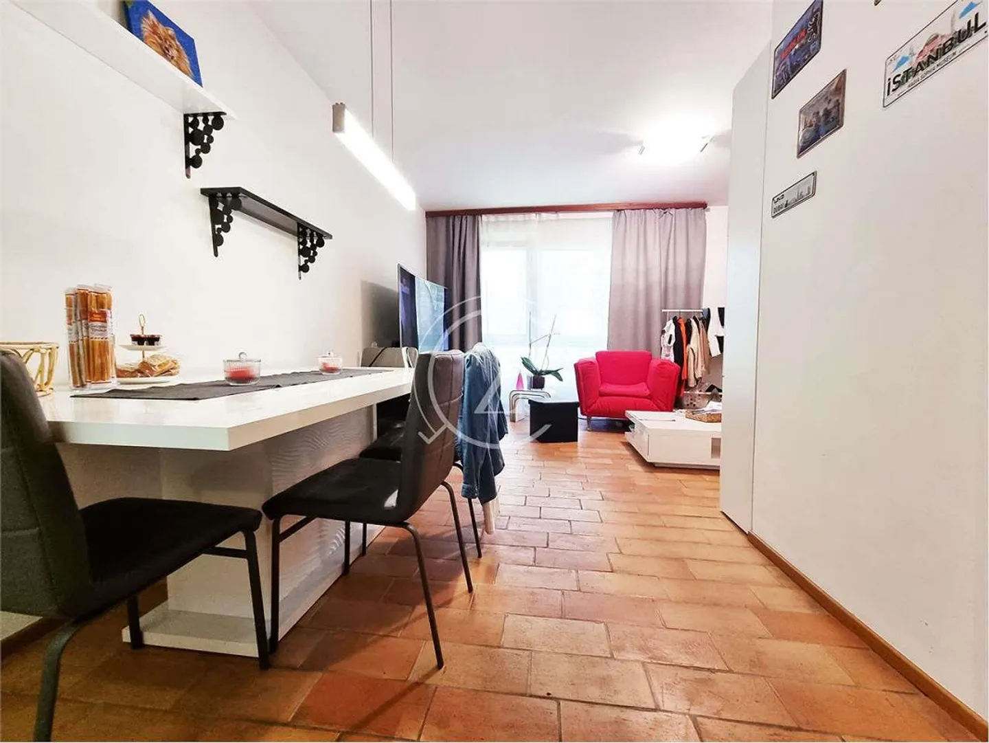 Appartement Lugano 2.5 pièces - Photo 1 sur 5