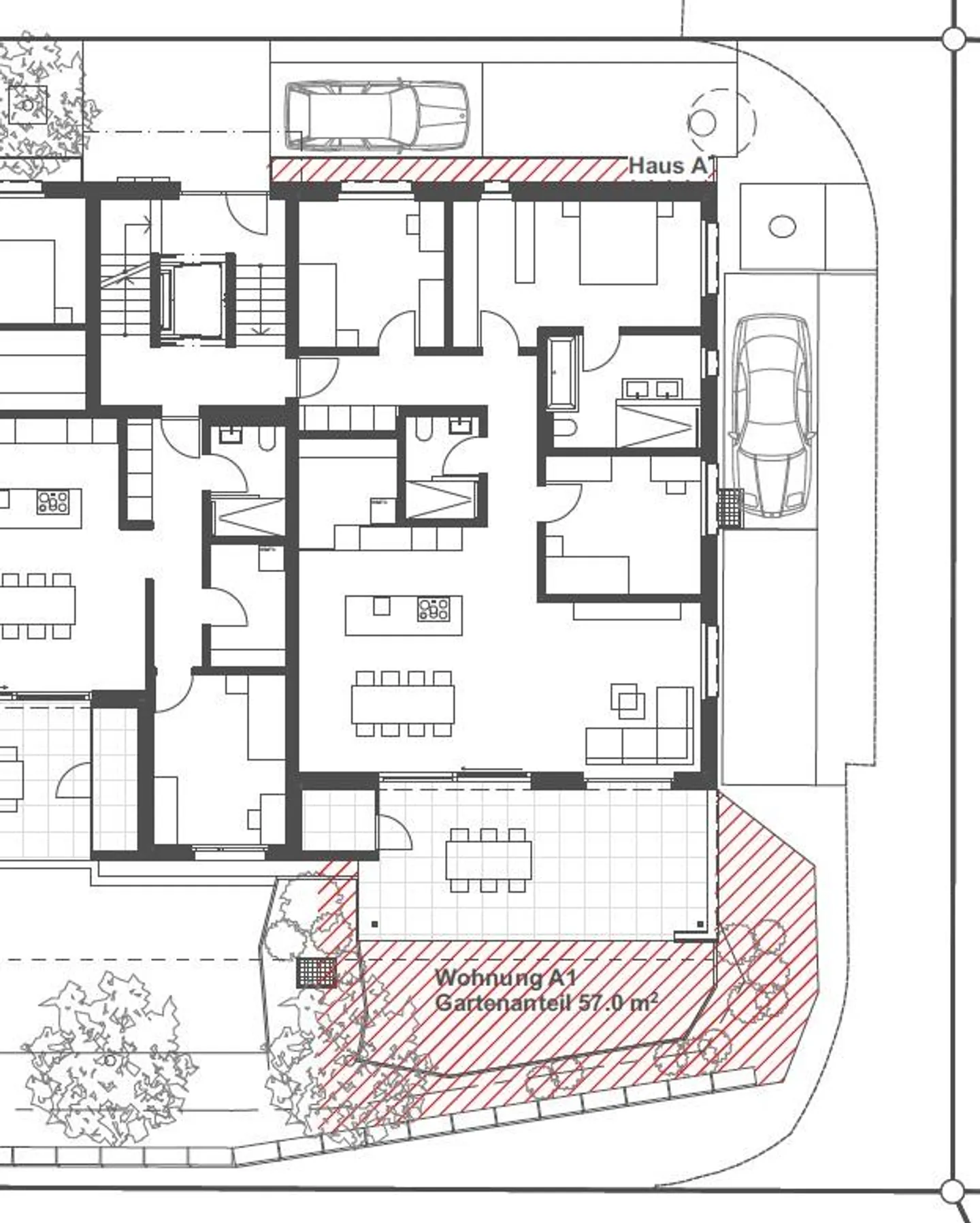 Appartement moderne de 4.5 pièces au rez-de-chaussée - Photo 7 sur 7