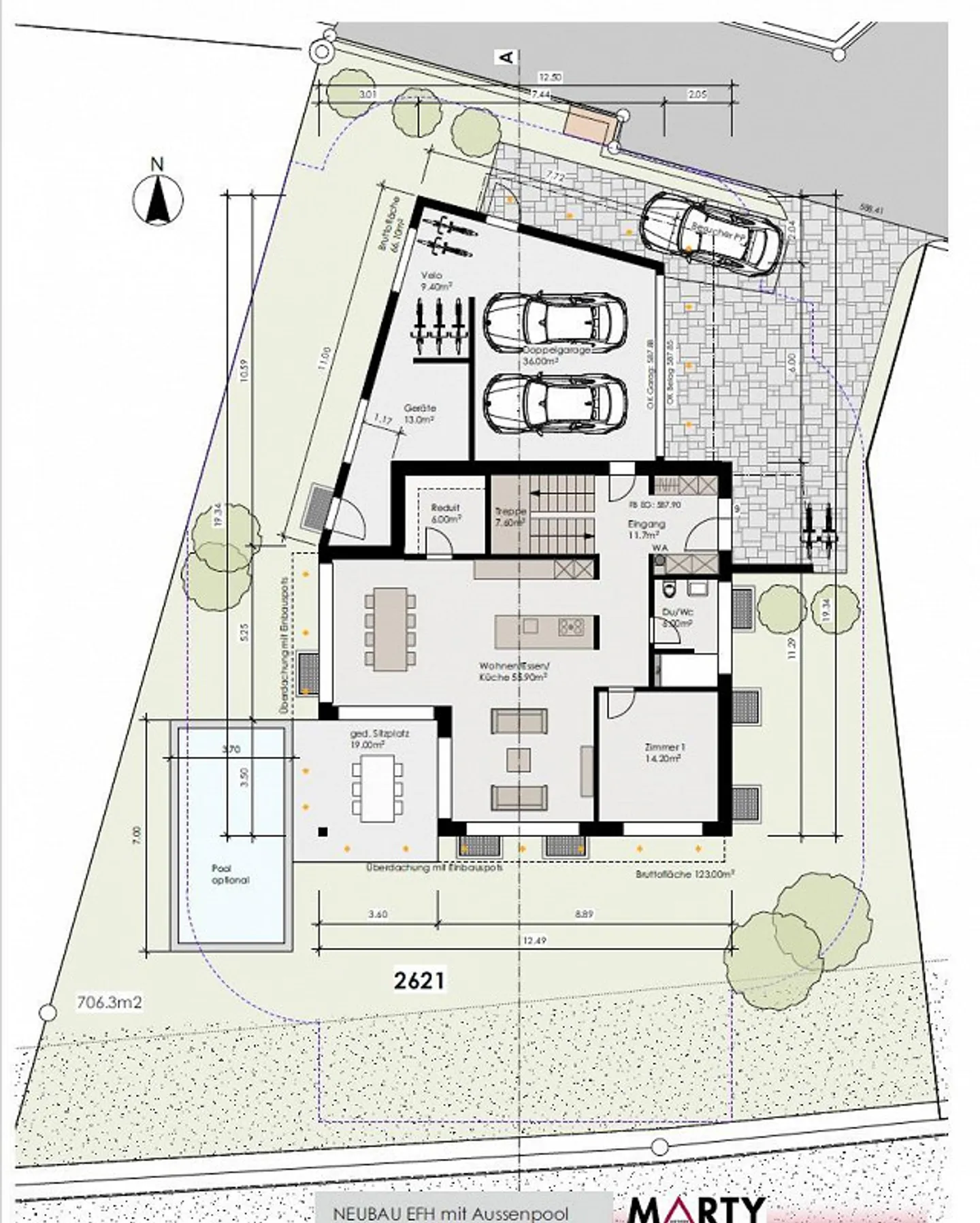 Arriver, respirer – vivre moderne à Oberuzwil - Photo 4 sur 8