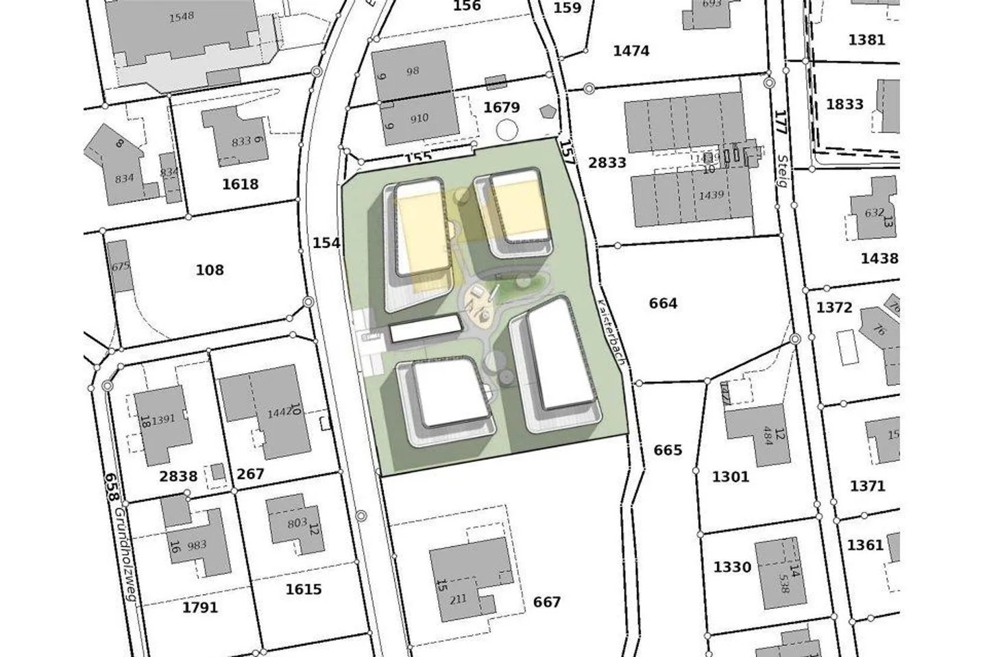 Annuncio del progetto: Vita moderna in un ambiente verde - Foto 1 di 7