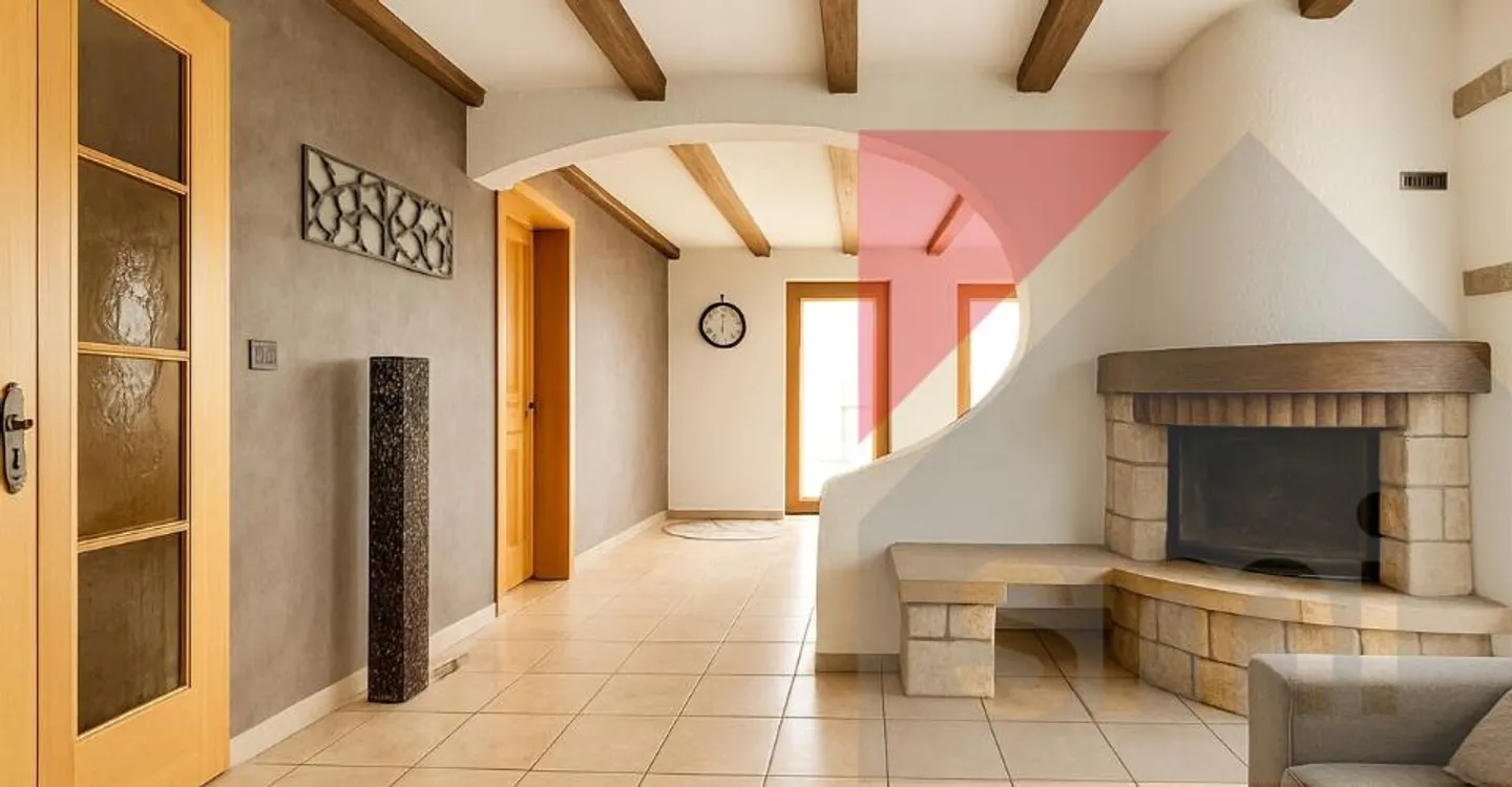Comfortable villa with independent studio, plot of 1055m2 - Photo 2 of 12