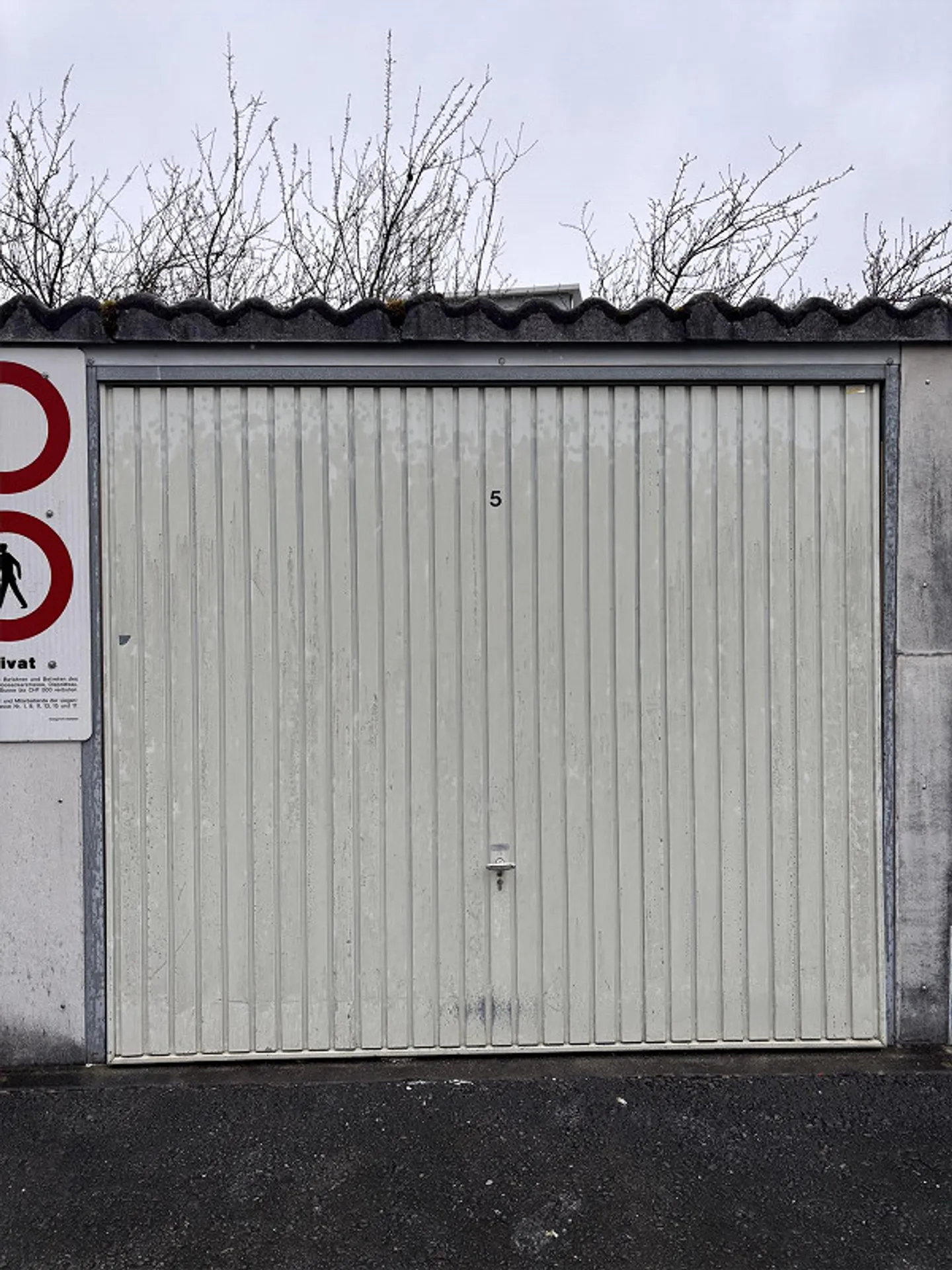 Garage individuel à louer - Photo 1 sur 2