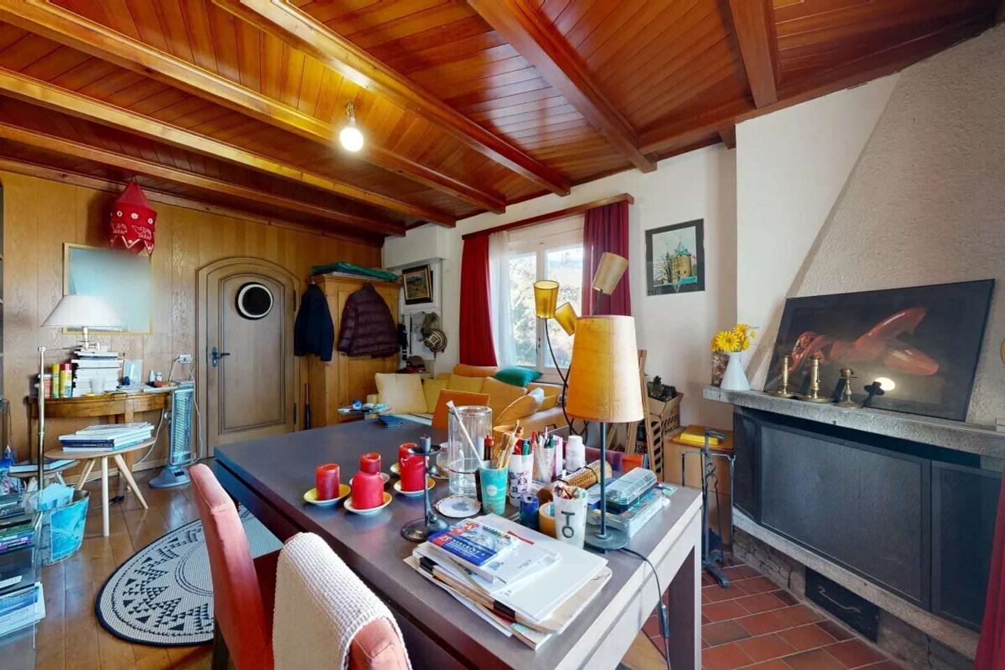 Charming 4.5-room apartment in the heart of Veyras - Photo 3 of 12