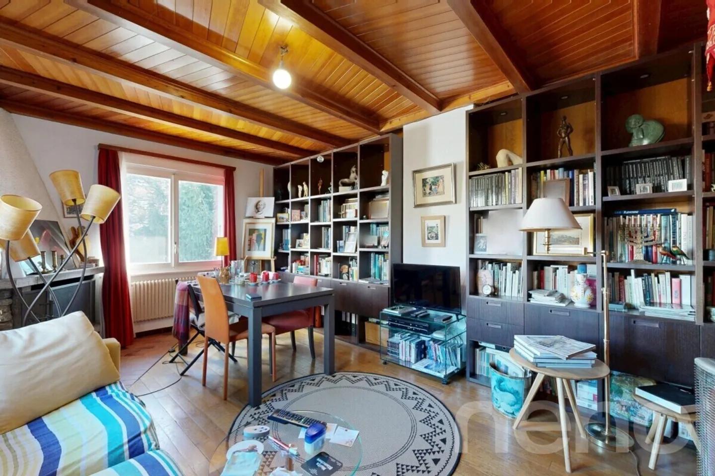 Charming 4.5-room apartment in the heart of Veyras - Photo 4 of 12