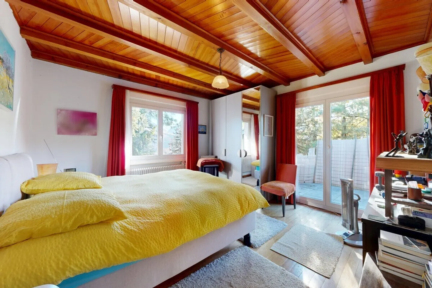 Charming 4.5-room apartment in the heart of Veyras - Photo 5 of 12