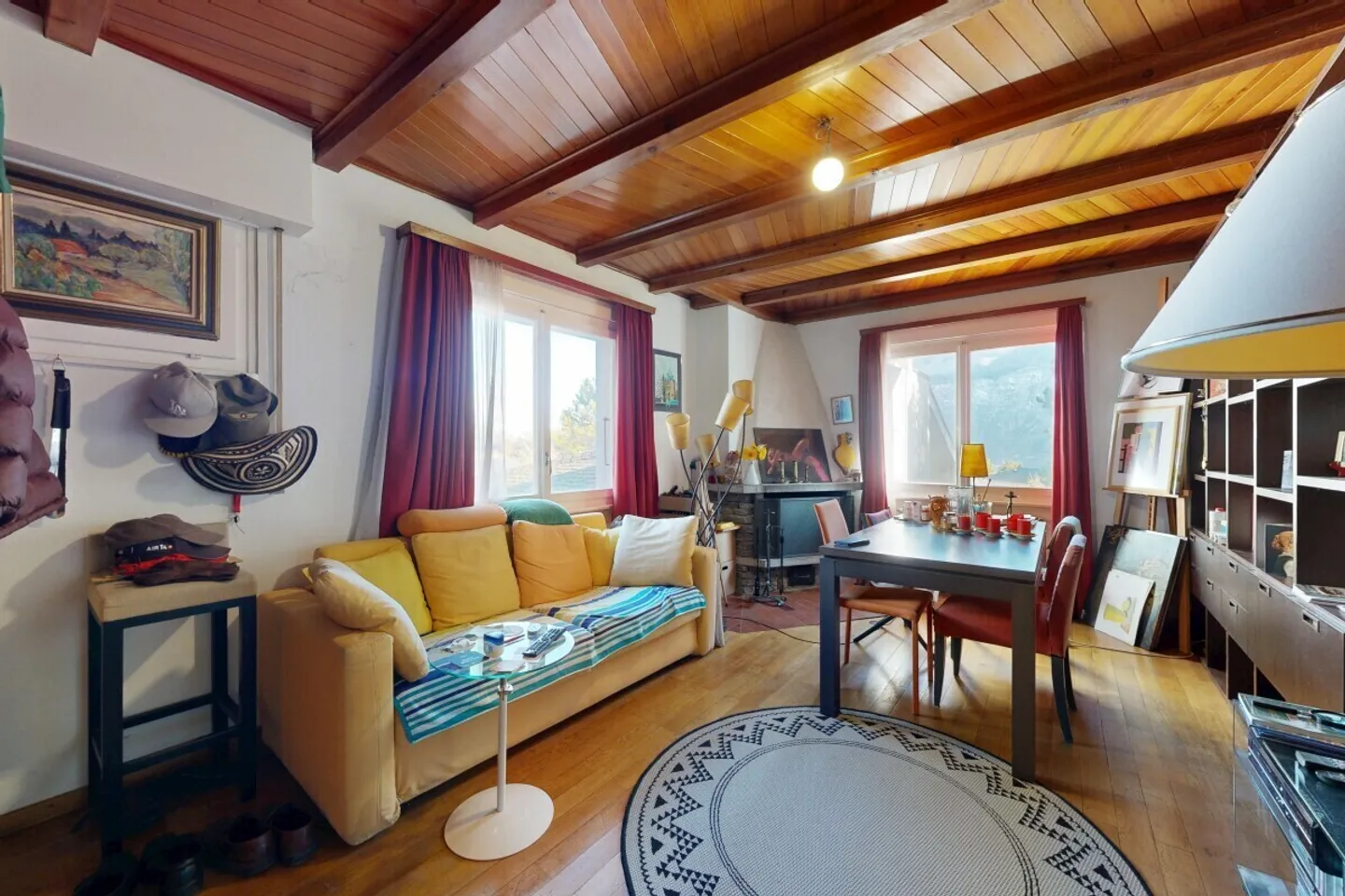 Charming 4.5-room apartment in the heart of Veyras - Photo 12 of 12