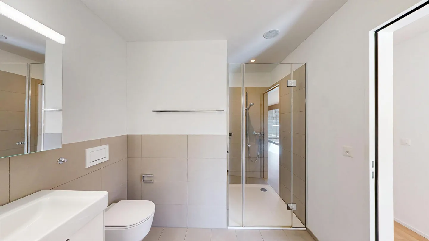 Moderne Wohnung mit viel Licht - Foto 5 von 9