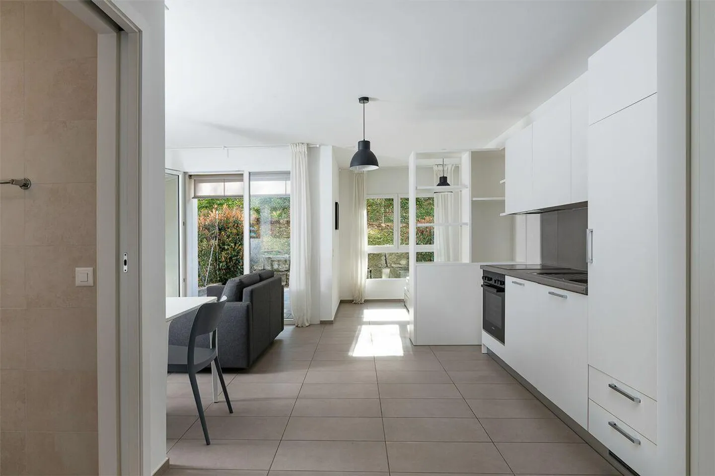 0090, Gordola, Residenza al Riale C, Apartment Nr. 0107 - Photo 3 of 13