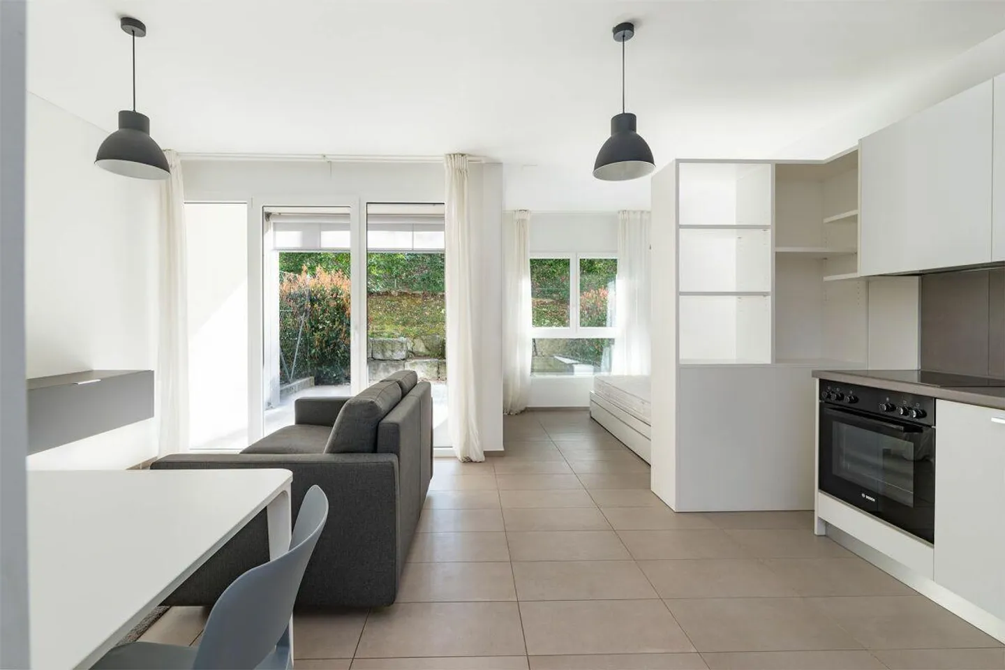 0090, Gordola, Residenza al Riale C, Apartment Nr. 0107 - Photo 5 of 13