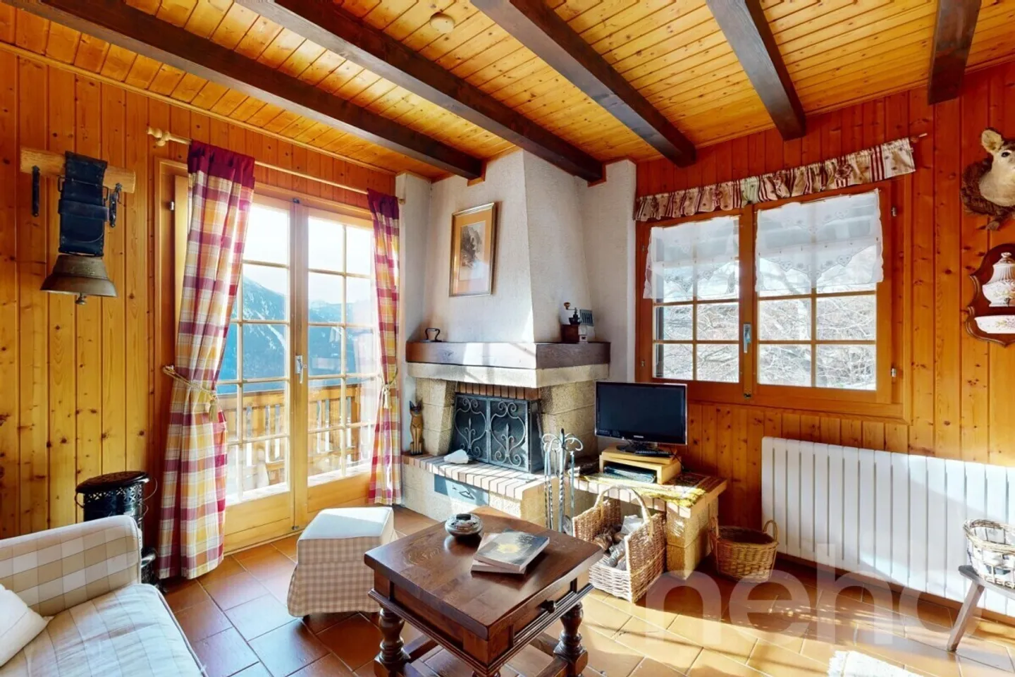 Exklusives Charmantes Chalet mit 3 Schlafzimmern - Foto 2 von 12