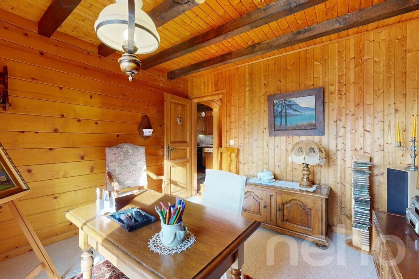 Exklusives Charmantes Chalet mit 3 Schlafzimmern - Foto 8 von 12