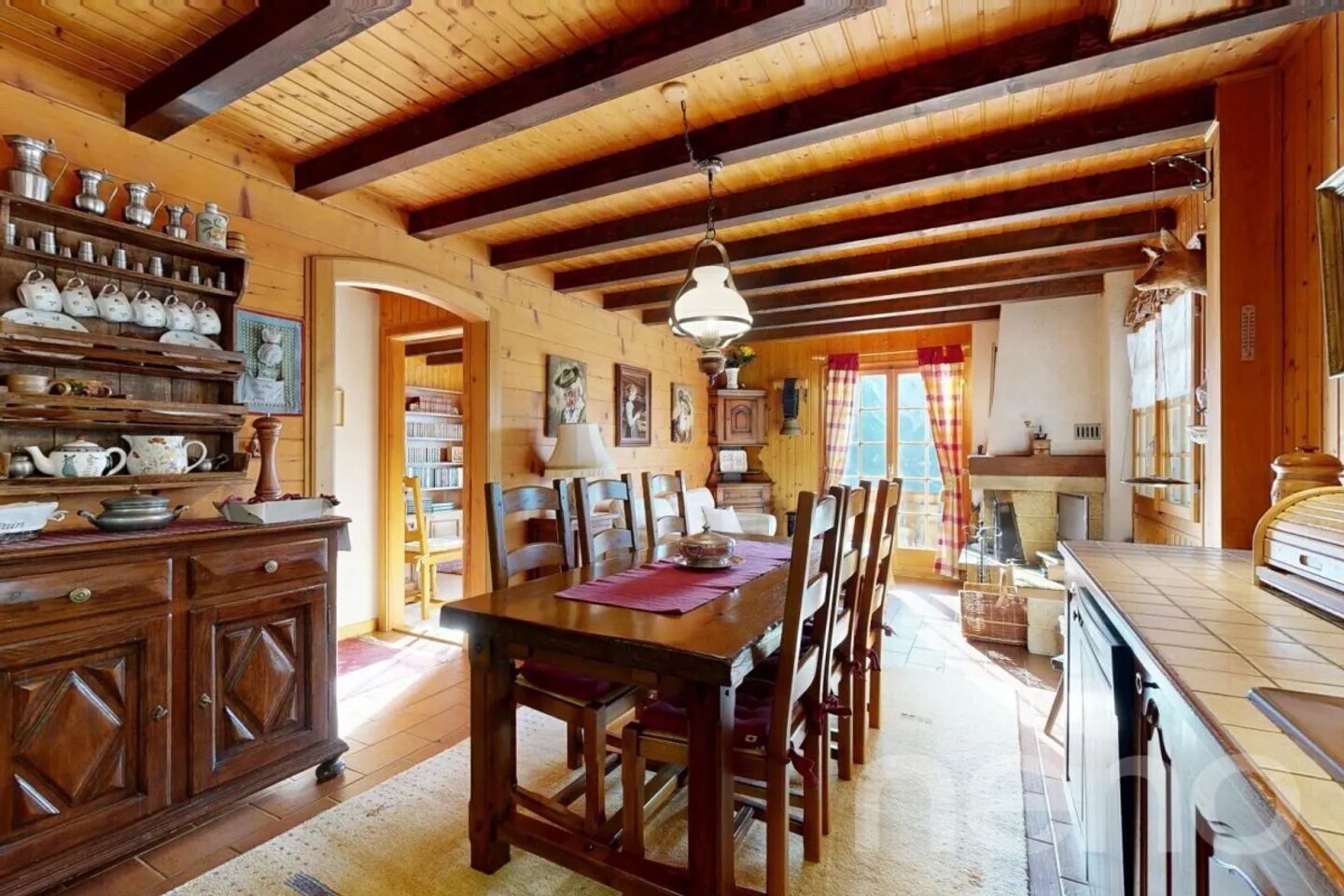 Exklusives Charmantes Chalet mit 3 Schlafzimmern - Foto 4 von 12