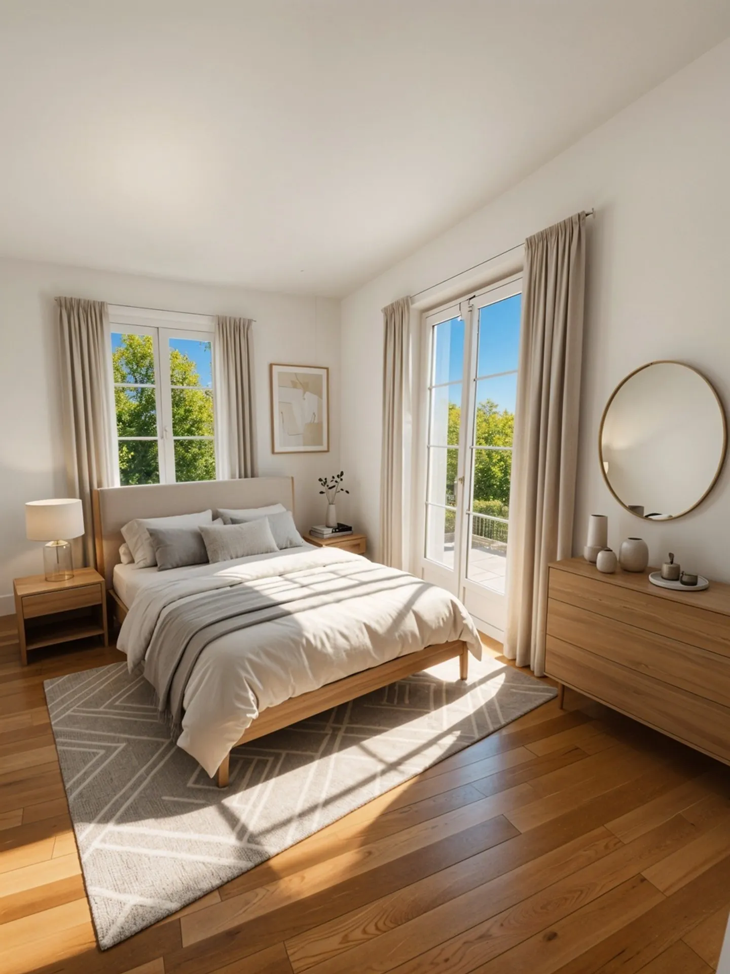 Grand Appartement avec Vue Lac - Photo 5 sur 10