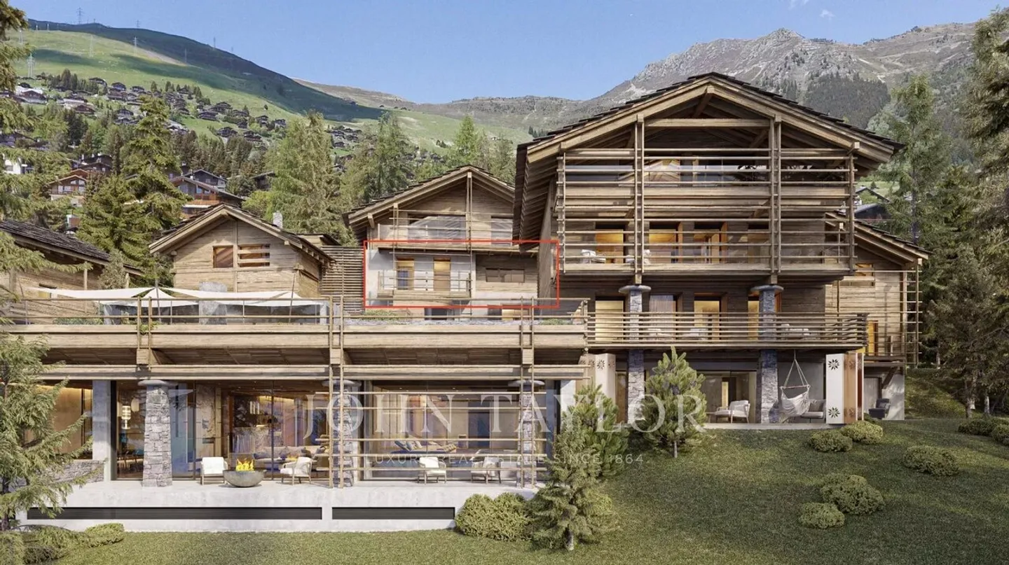 2-Zimmer-Wohnung - Verbier Village - Foto 1 von 6