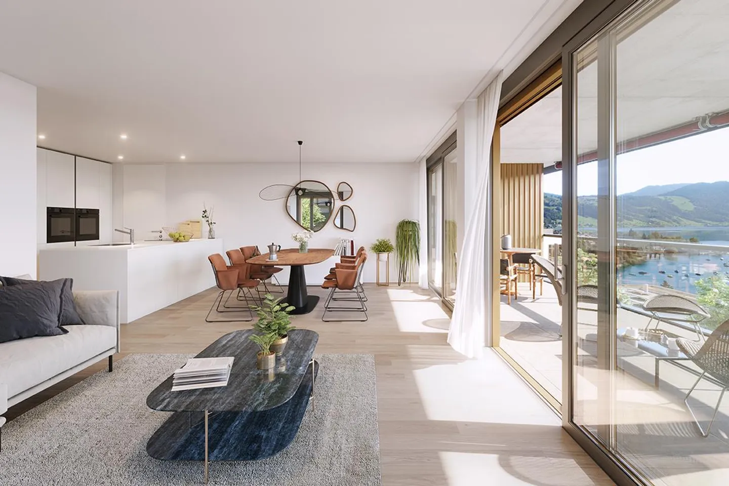 Apartment with a View 3.5 Room Maisonette Penthouse New Build! - Photo 1 of 5