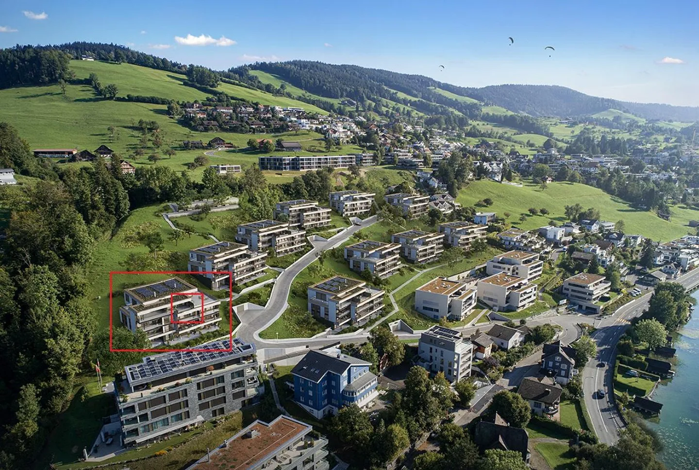 Apartment with a View 3.5 Room Maisonette Penthouse New Build! - Photo 5 of 5