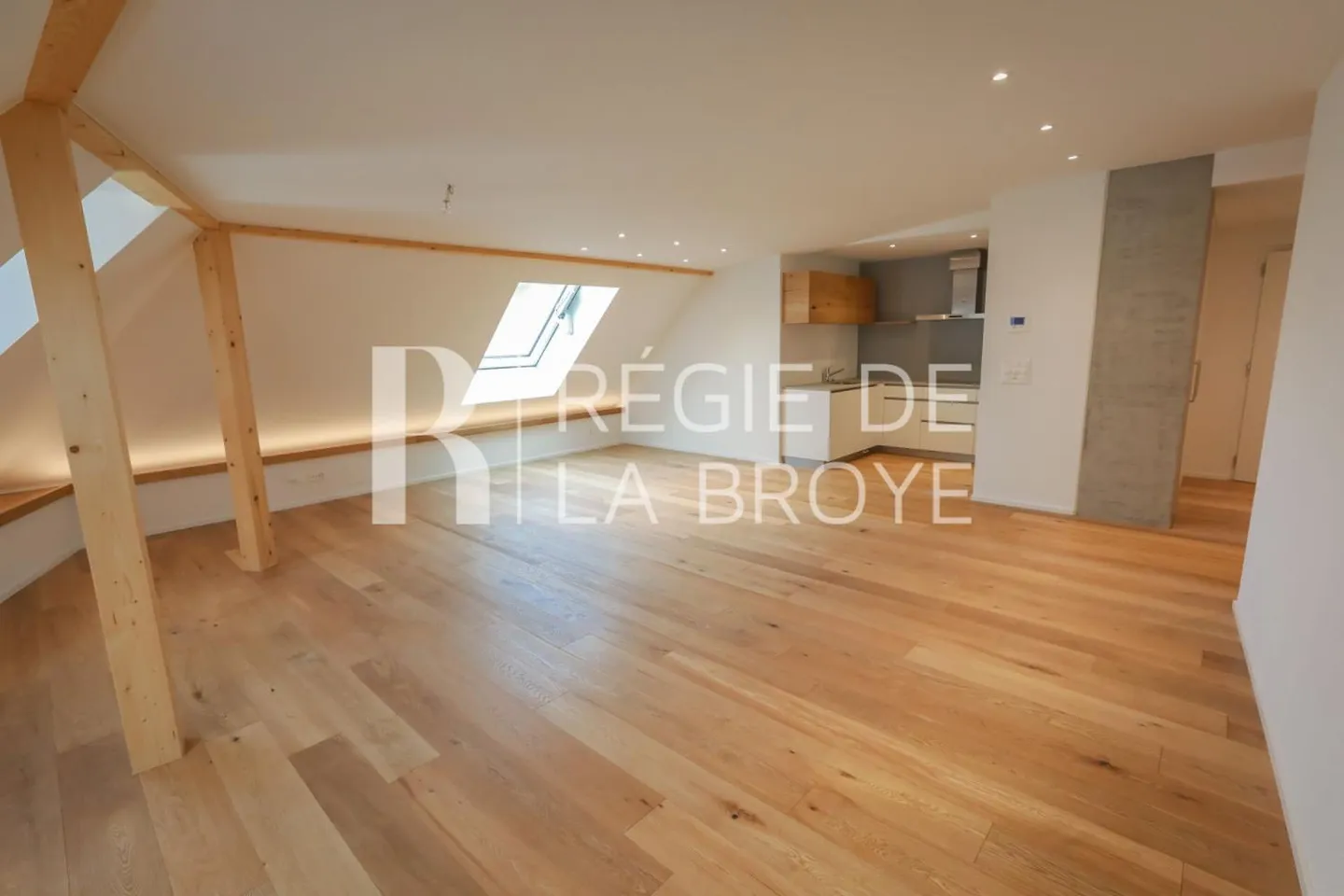 Superbo appartamento di 2,5 locali in mansarda a Estavayer-le-Lac - Foto 1 di 11