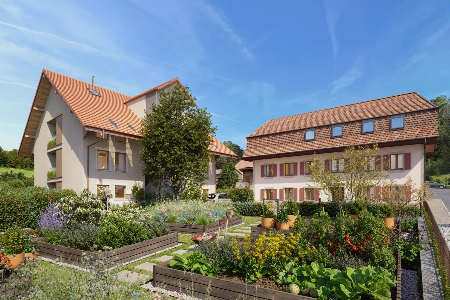 Charmantes Duplex mit Garten - Foto 8 von 14