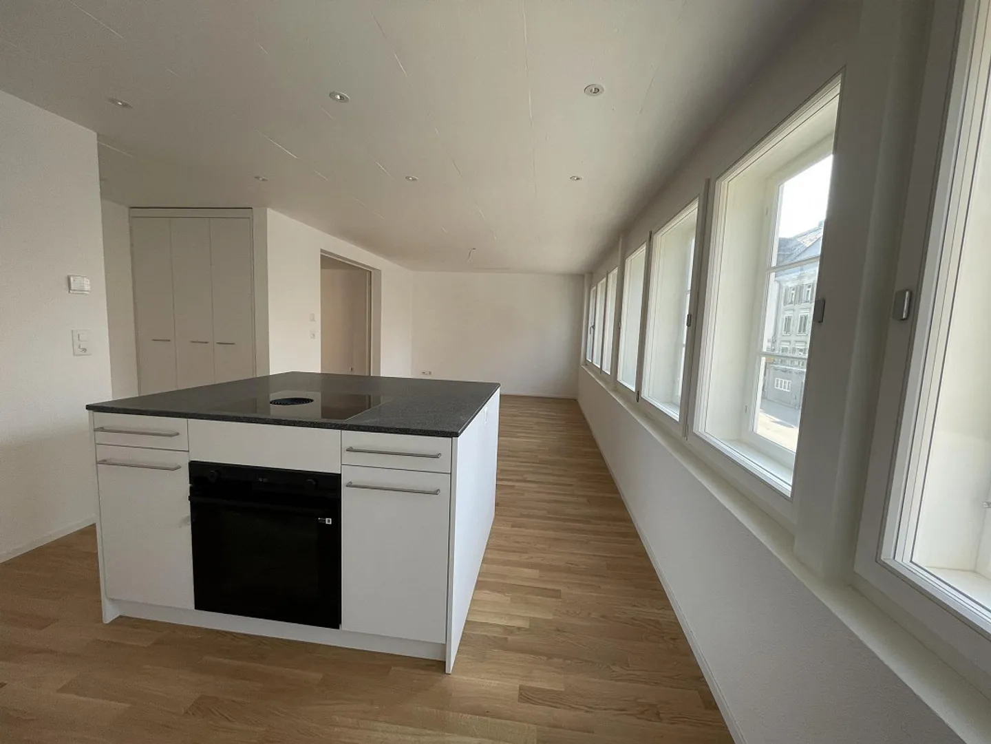 Appartement 3,5 pièces, 1er étage, première occupation appartement moderne au cœur de Gossau - Photo 5 sur 10