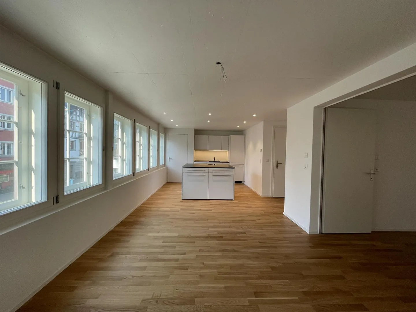 Appartement 3,5 pièces, 1er étage, première occupation appartement moderne au cœur de Gossau - Photo 1 sur 10