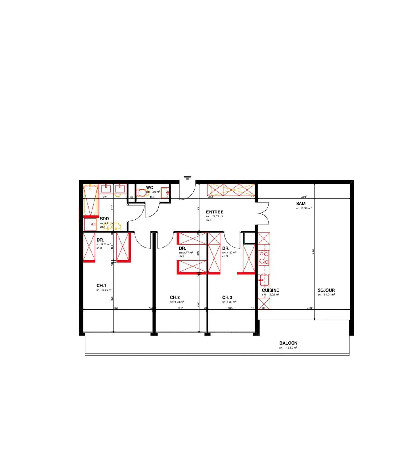 Exklusive Wohnung im Herzen von Florissant - Foto 7 von 7