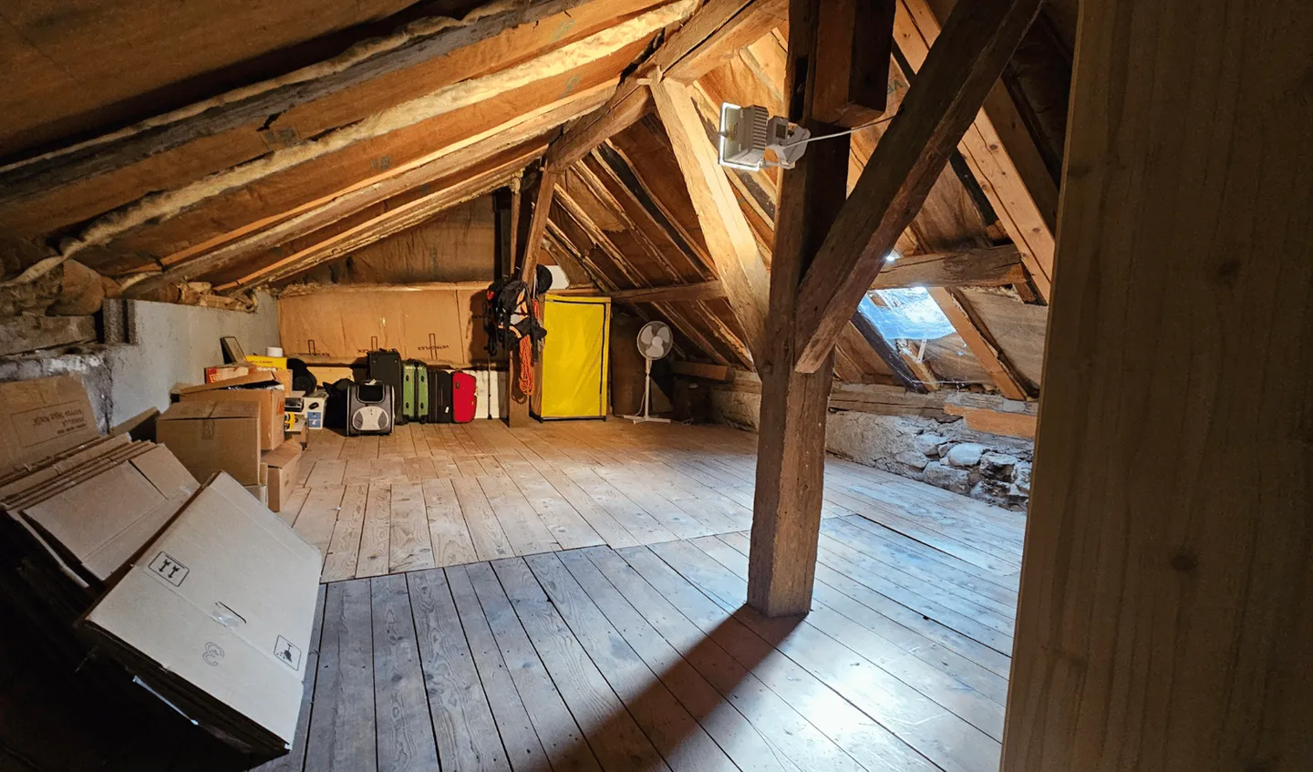 Charmantes Haus in Brent mit einer atemberaubenden Aussicht auf den Genfersee - Foto 7 von 10