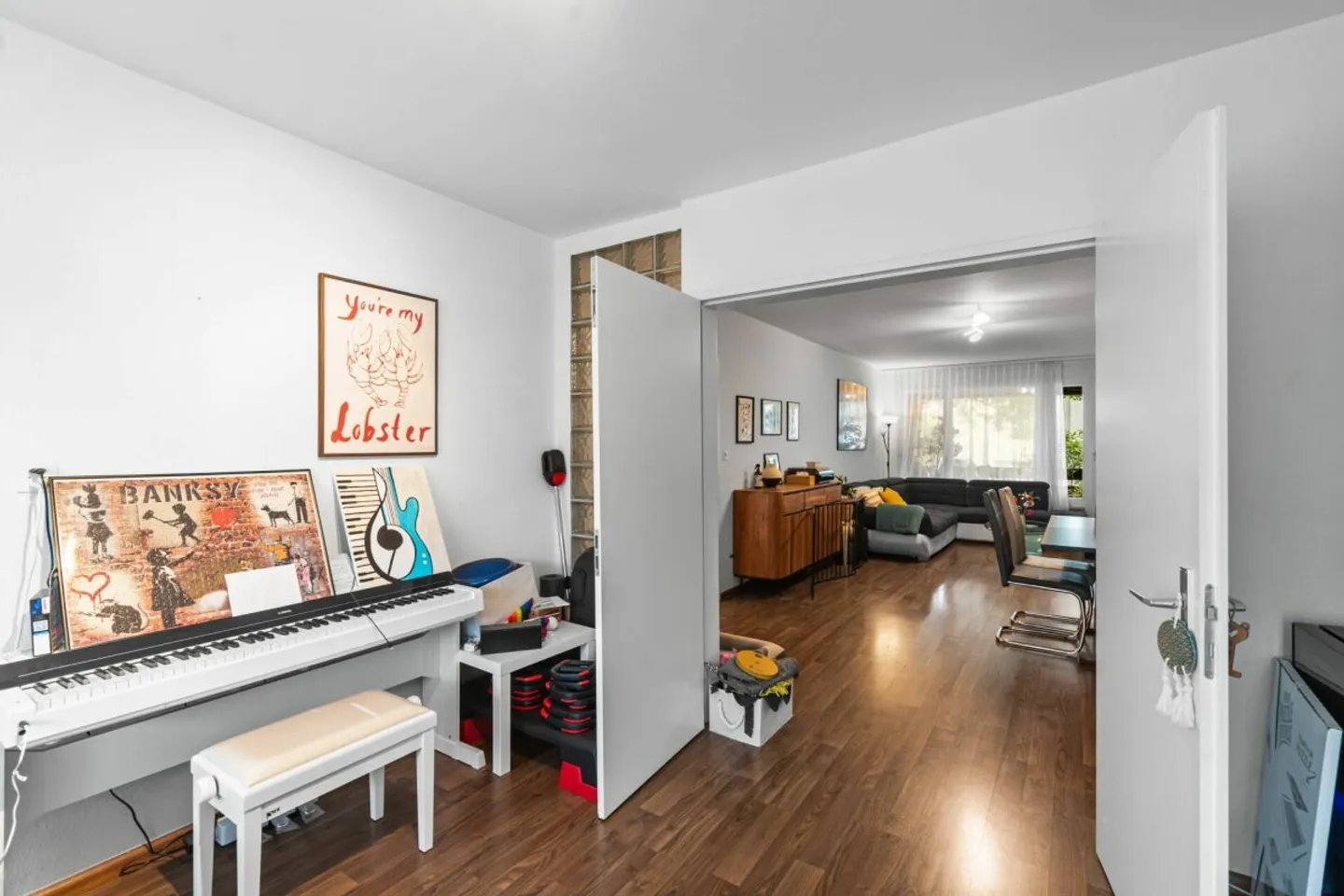 Condominium confortable au Wasgenring! - Photo 3 sur 9