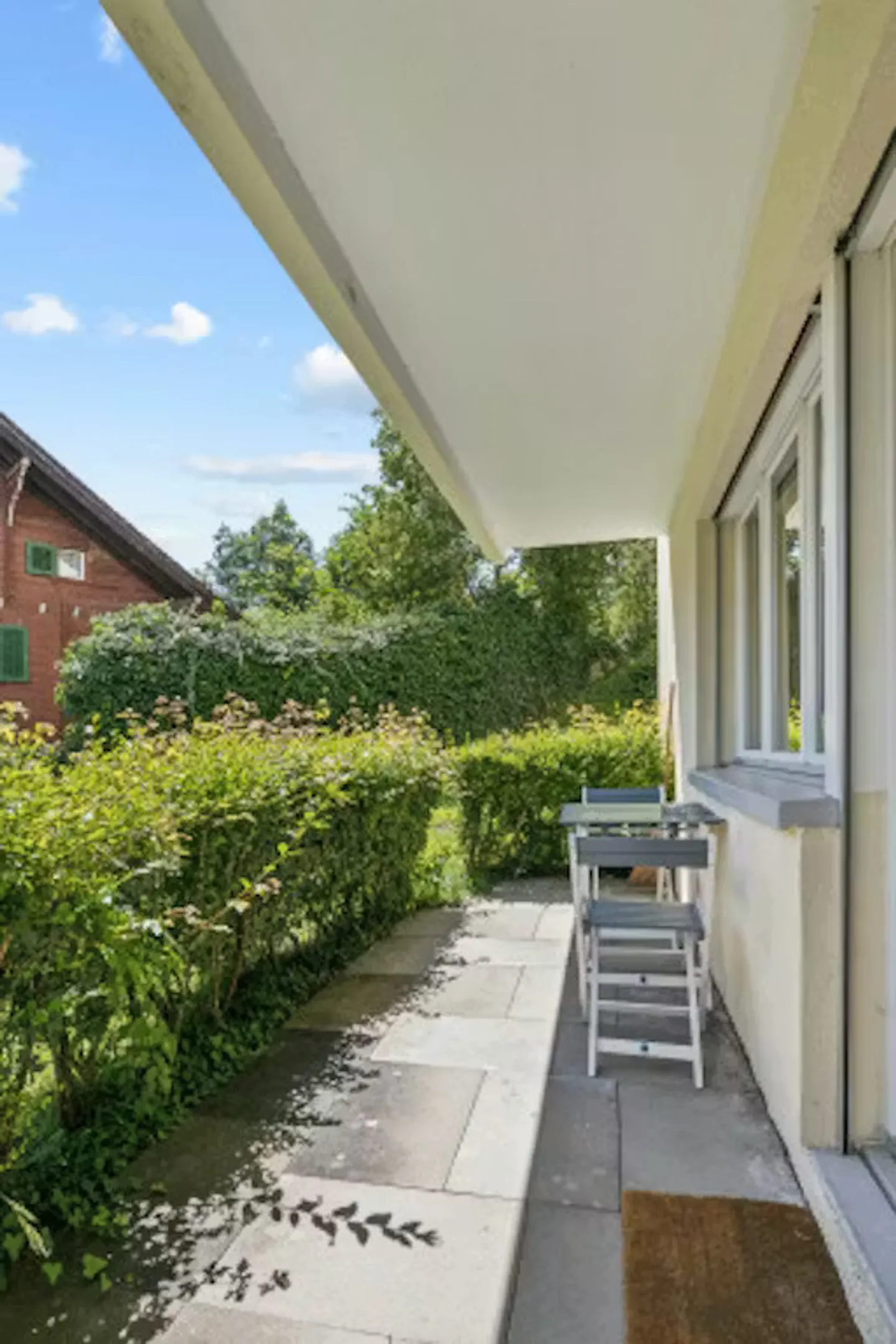 Monolocale arredato (35 m²) con terrazza e parcheggio - Sciaffusa - Foto 5 di 10